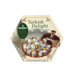 Koska Turkish Delight Pistachio - Antep Fistikli Lokum 250 gram
