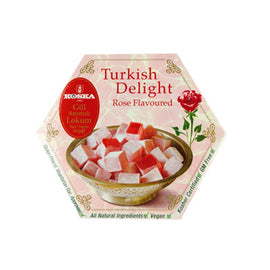 Koska Turkish Delight Rose Flavored - Gul Aromali Lokum 250 gram
