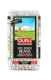 Duru Dry White Beans - Dermason Fasulye 1 kg