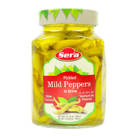 Sera Pickled Mild Peppers - Biber Tursusu 600 gram