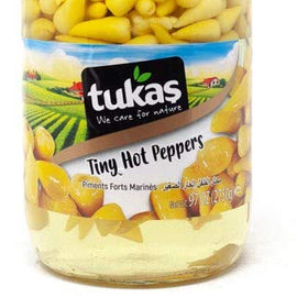 Tukas Tiny Hot Peppers - Kucuk Aci Biber 680 gram