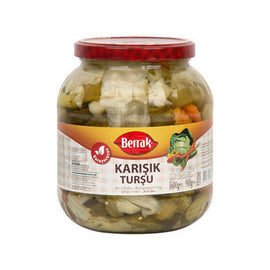 Berrak Mixed Pickles - Karisik Tursu 1.6 kg
