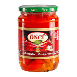 Oncu Roasted Peppers - Kozlenmis Biber 680 gram