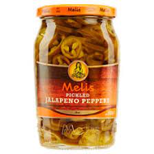Melis Pickled Jalapeno Peppers - Jalapeno Tursusu 650 gram