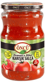 Oncu Tomato Pepper Mix Paste - Domates Biber Karisik Salca 700 gram
