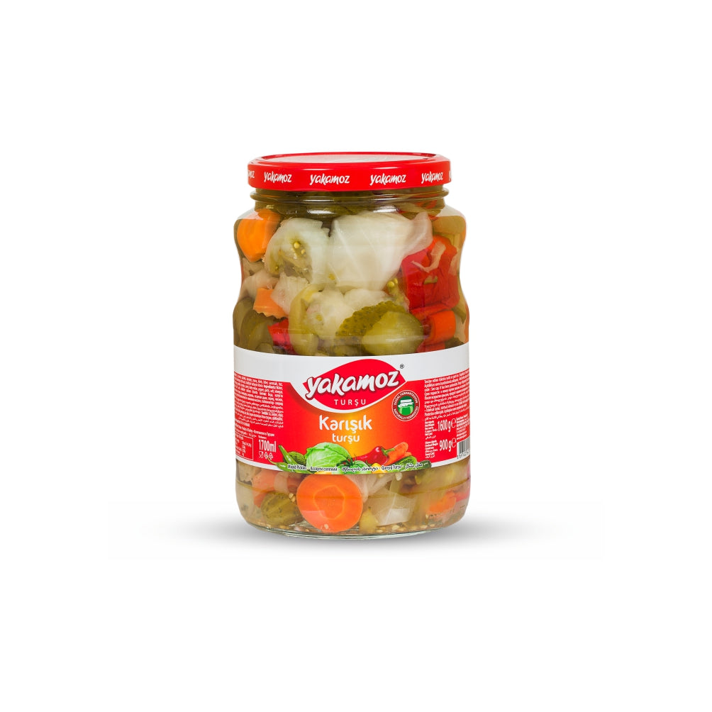 Yakamoz Mixed Pickles - Karisik Tursu 1.6 kg
