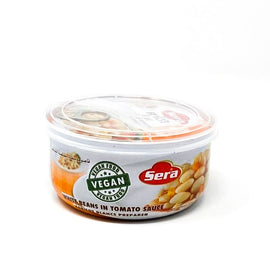 Sera White Beans in Tomato Sauce - Domates Sosunda Fasulye 320 gram