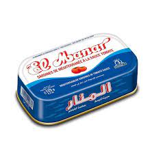 El Manar	Mediterranean Sardines in Tomato Sauce - Domates Sosunda Sardunya 125 gram