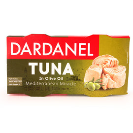Dardanel	Tuna in Olive Oil - Zeytinyaginda Ton Baligi 150 gram x 2