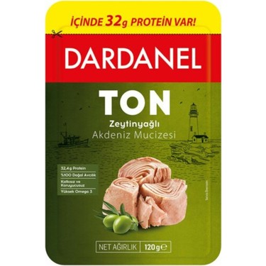 Dardanel	Mediterranean Miracle Tuna - Ton Zeytinyagli Akdeniz Mucizesi 120 gram