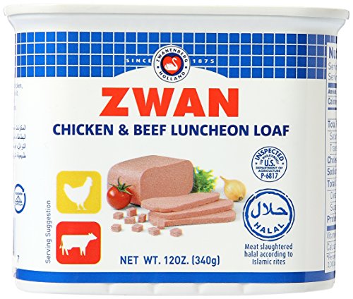 Zwan Chicken and Beef Luncheon Loaf - Tavuk Et Rulo Konservesi 340 gram