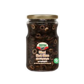Ikram Sliced Black Olives - Dilimlenmis Siyah Zeytin 700 gram