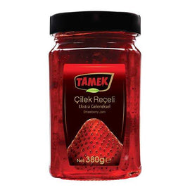 Tamek Extra Traditional Strawberry Jam - Geleneksel Cilek Receli 380 gram