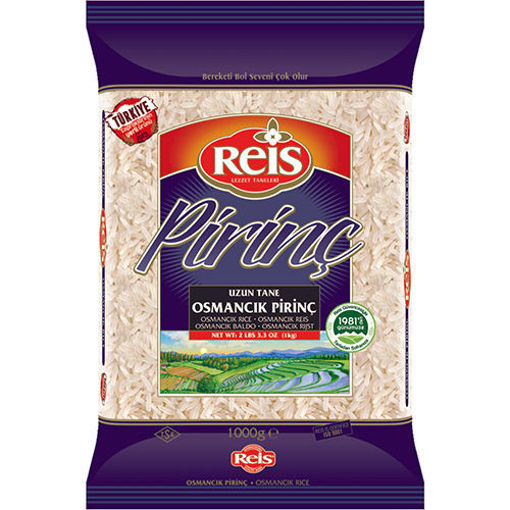 Reis Osmancik Rice - Osmancik Pirinci 1 kg