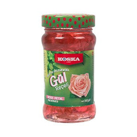 Koska Extra Traditional Rose Petal Preserves - Gul Receli 380 gram