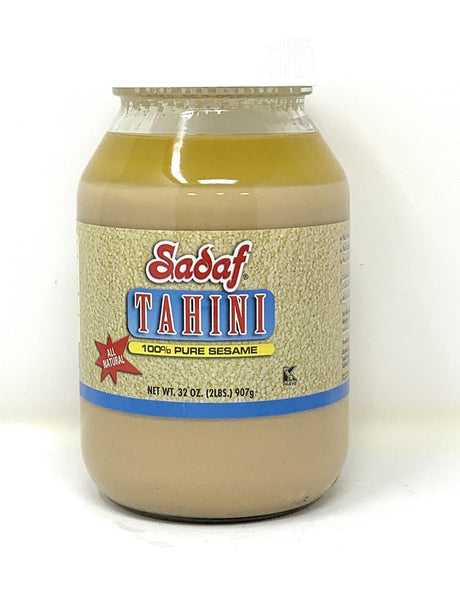 Sadaf Tahini Pure Sesame - Tahin 907 gram