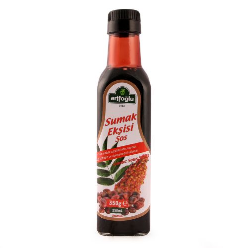 Arifoglu Sumac Sour Sauce - Sumak Eksisi Sosu 350 gram