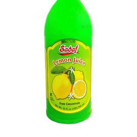 Sadaf Lemon Juice - Limon Suyu 946 ml