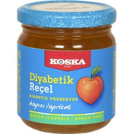 Koska Apricot Diabetic Preserve - Diyabetik Kayisi Receli 240 gram