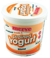 Merve Strained Yogurt - Suzme Yogurt 908 gram
