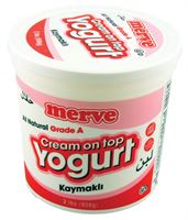 Merve Cream on Top Yogurt - Kaymakli Yogurt 908 gram