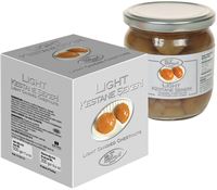 Kafkas Light Candied Chestnuts in Syrup - Hafif Suruplu Kestane Sekeri 500 gram