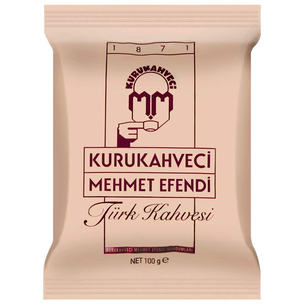 Kurukahveci Mehmet Turkish Coffee - Turk Kahvesi 100 gram