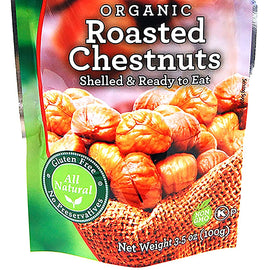 Galil	Organic Roasted Chestnuts - Kozlenmis Kestane 100 gram