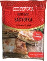 Merve Saj Pastry Leaves 3 + 1 Leaves - Sac Yufka 3 + 1 Yaprak 500 gram