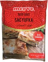 Merve Saj Börek Yaprak 3+1 Yaprak - Sac Yufka 3+1 Yaprak 500 gram