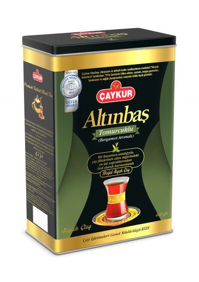 Caykur Altinbas Tea Can - Altinbas Tomurcuklu 400 gram