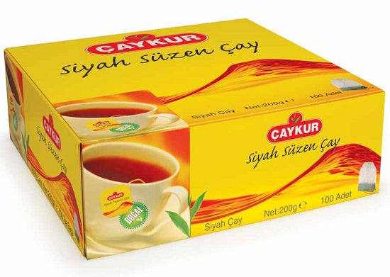 Caykur Black Tea Bag - Siyah Suzen Poset Cay 2 gram x 100 Pieces