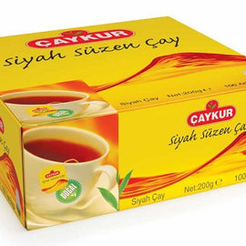 Caykur Black Tea Bag - Siyah Suzen Poset Cay 2 gram x 100 Pieces