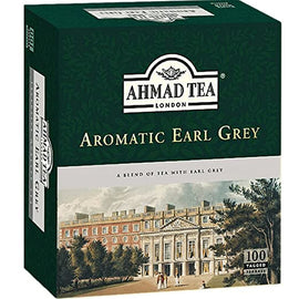Ahmad Tea Sealed Earl Grey Tea - Bergamot Aromali Poset Cay 2 gram x 100 pieces