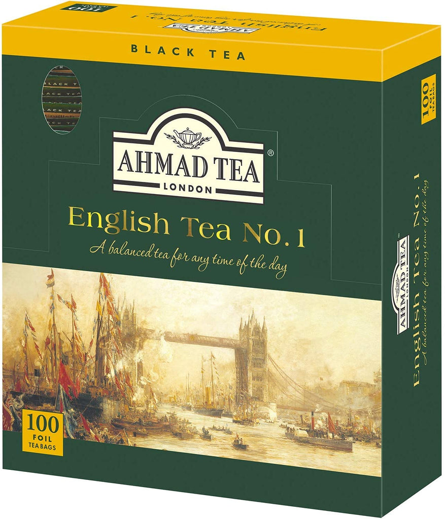 Ahmad Tea Enveloped English Tea No:1 - Ingiliz Cayi 2 gram x 100 Pieces