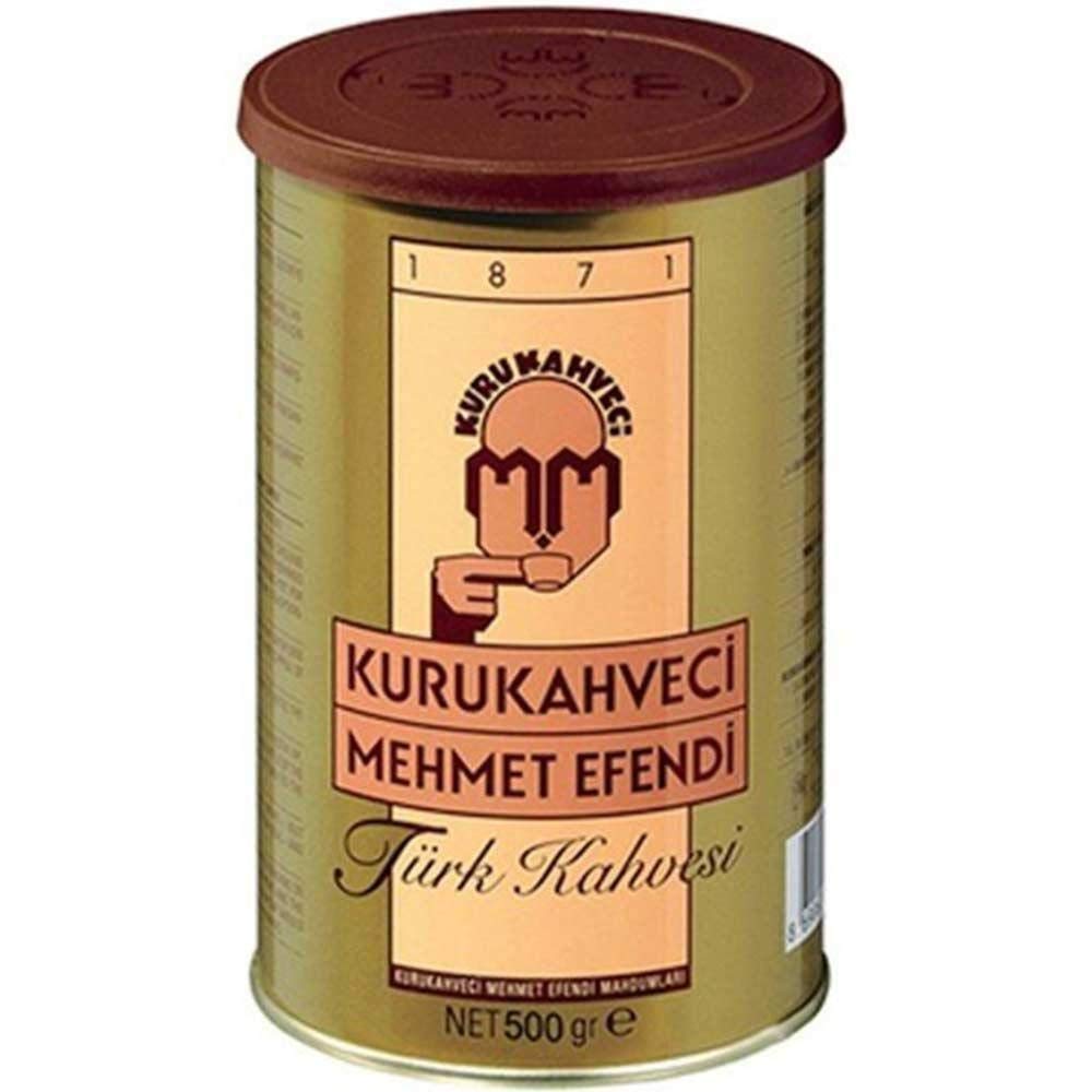 Kurukahveci Mehmet Turkish Coffee - Turk Kahvesi 500 gram