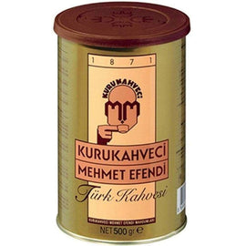 Kurukahveci Mehmet Turkish Coffee - Turk Kahvesi 500 gram
