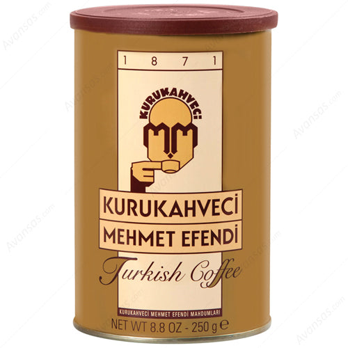 Kurukahveci Mehmet Turkish Coffee - Turk Kahvesi 250 gram