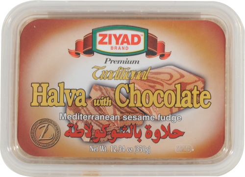 Ziyad Halwa with Chocolate - Cikolatali Helva 350 gram