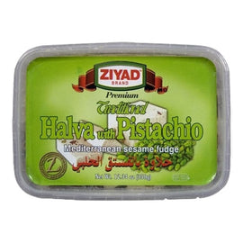 Ziyad Halwa with Pistachio - Fistikli Helva 350 gram