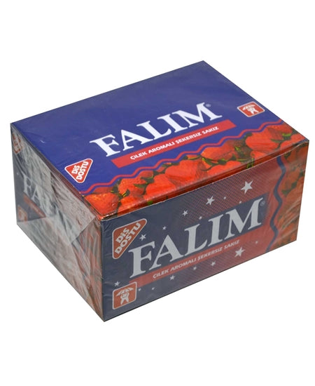 Falim Strawberry Gums - Cilekli Sakiz 100 Pieces