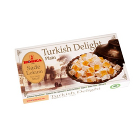 Koska Plain Turkish Delight - Sade Lokum 500 gram