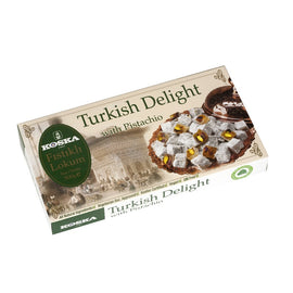 Koska Turkish Delight Pistachio - Antep Fistikli Lokum 500 gram