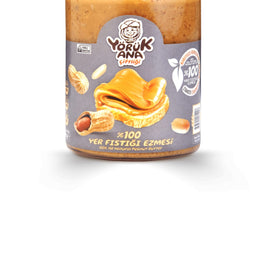 Yoruk Ana Ciftligi Peanut Butter - Yer Fistigi Ezmesi 300 gram