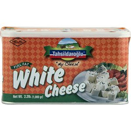 Tahsildaroglu Full Fat White Cheese - Tam Yagli Beyaz Peynir 1000 gram