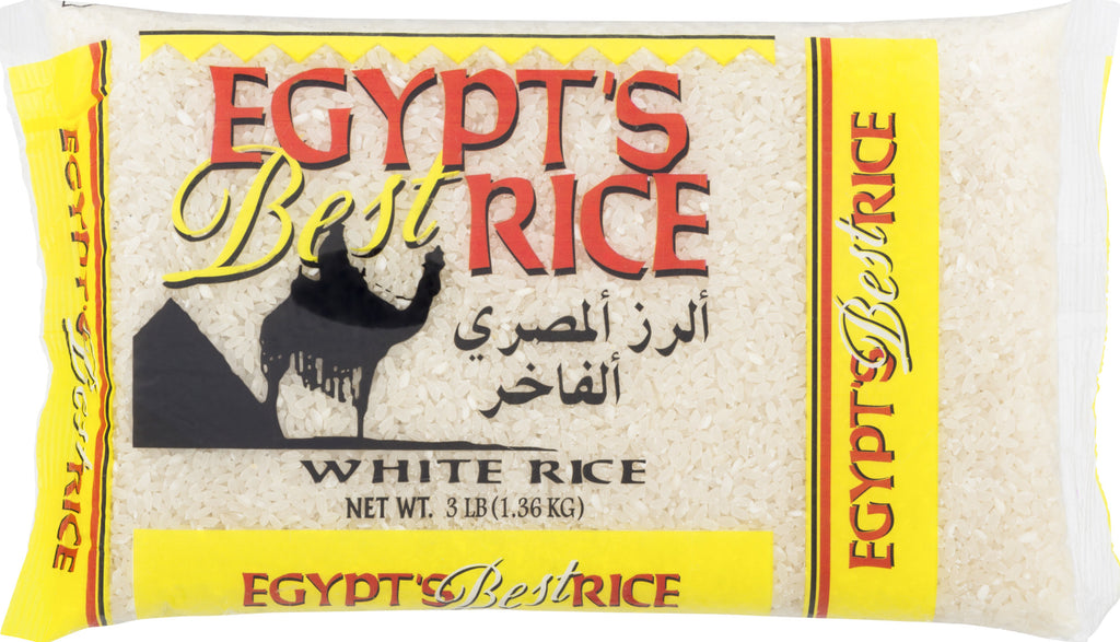 Egypt's Best Rice White Rice - Beyaz Pirinc 1.36 kg