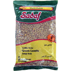 Sadaf Green Lentils - Yesil Mercimek 680 gram