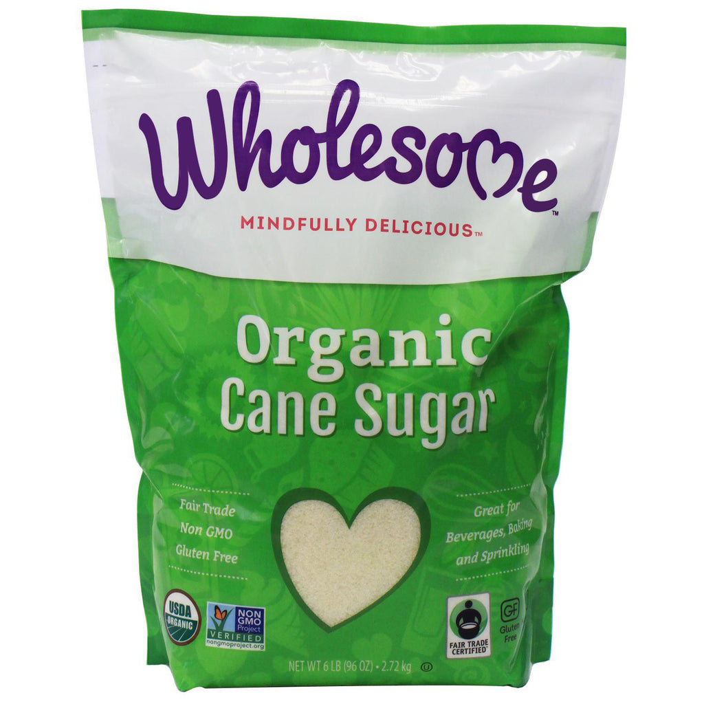 Wholesome Organic Sugar - Seker 680 gram
