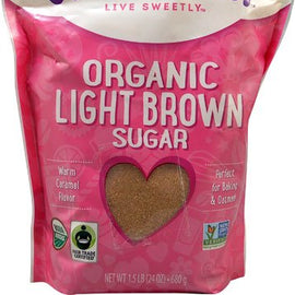 Wholesome Light Brown Sugar - Light Kahverengi Seker 680 gram