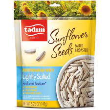 Tadim Lightly Salted Sunflower Seeds - Az Tuzlu Ay Cekirdegi 149 gram